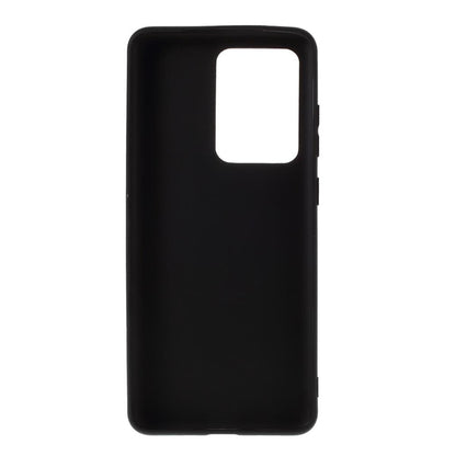 Hülle für Xiaomi Redmi 10/10 Prime Handyhülle Silikon Case Cover Matt Schwarz