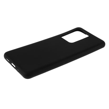 Hülle für Xiaomi Redmi 10/10 Prime Handyhülle Silikon Case Cover Matt Schwarz