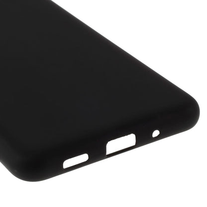 Hülle für Xiaomi Redmi 10/10 Prime Handyhülle Silikon Case Cover Matt Schwarz