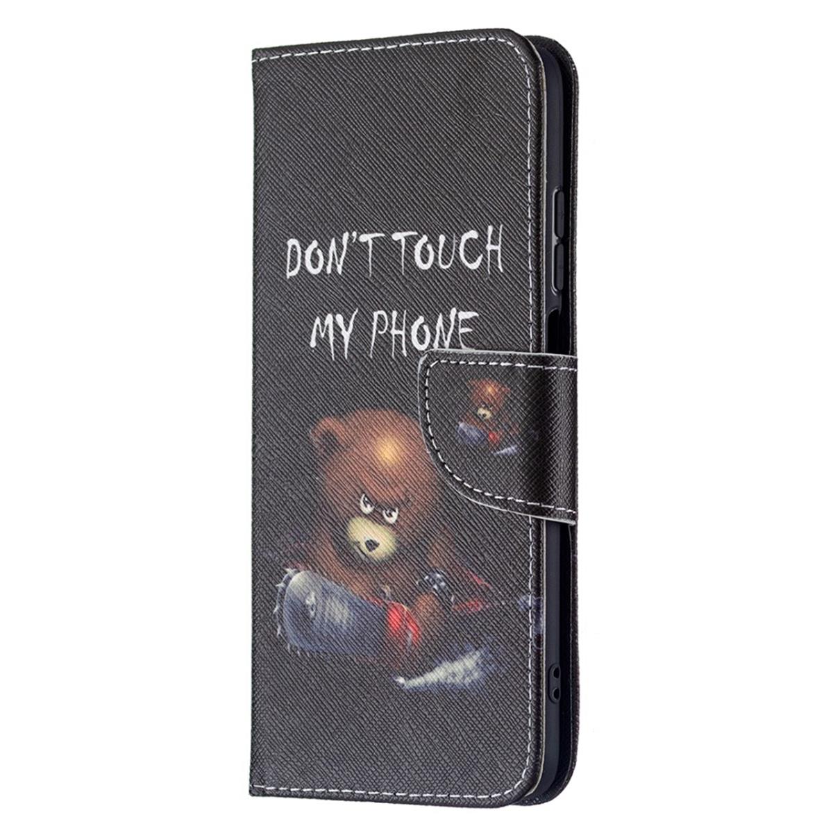 Hülle für Xiaomi Redmi 10 / Redmi 10 Prime Handyhülle Flip Case Cover Motiv Bär