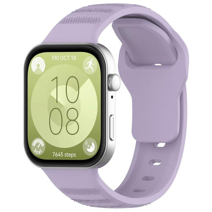 Sportarmband für Huawei Watch Fit 3 Verstellbar Silikon Band 24mm