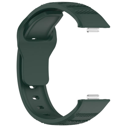 Sportarmband für Huawei Watch Fit 3 Verstellbar Silikon Band 24mm Grün