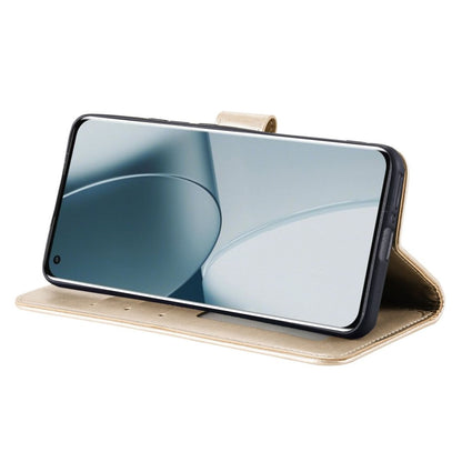 Hülle für OnePlus 10 Pro 5G Handyhülle Flip Case Cover Etui Mandala Gold