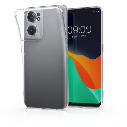 Hülle für OnePlus Nord CE 2 5G Handyhülle Silikon Cover Bumper Softcase Klar