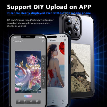 Hülle für Apple iPhone 14 Pro Max Handy Case NFC Display Silikon Hybrid Cover