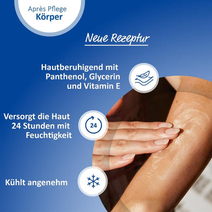 Ladival Après Pflege Gel für allergische Haut - Sonnencreme kühlend und feuchtigkeitsspendend 200ml