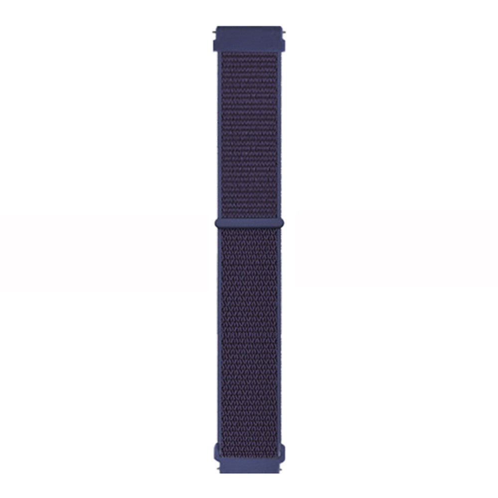 Armband für Samsung Galaxy Watch6/5/5Pro/4/3 Bracelet elastisch Nylon Blau-Rot