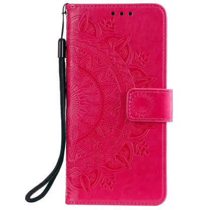 Hülle für Xiaomi Mi 11 Ultra Handyhülle Flip Case Cover Schutzhülle Mandala Pink