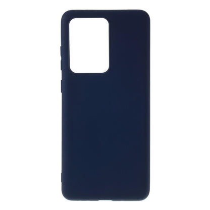 Hülle für Xiaomi Redmi 10/10 Prime Handyhülle Silikon Case Cover Etui Matt Blau