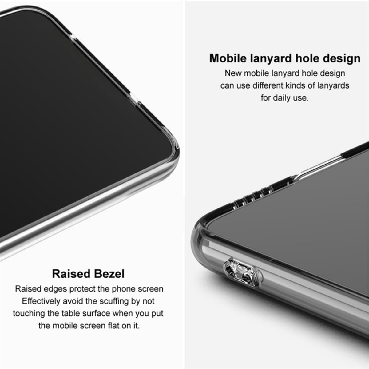 Hülle für Samsung Galaxy S24 FE Handyhülle Silikon Cover Bumper Softcase Klar
