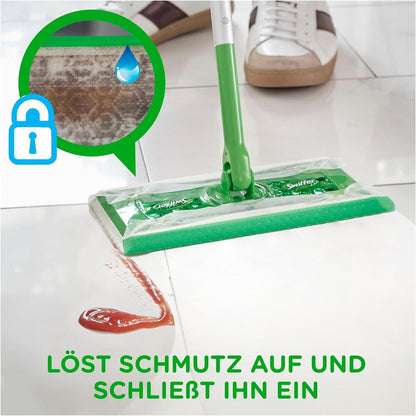 Swiffer Bodenwischer Feuchte Bodentücher Nachfüllpack Zitrone Duft 20x
