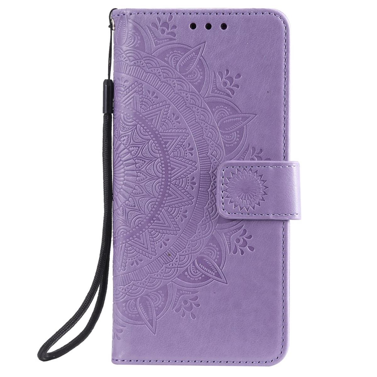 Hülle für Xiaomi Mi 11 Ultra Handyhülle Flip Case Cover Schutzhülle Mandala Lila