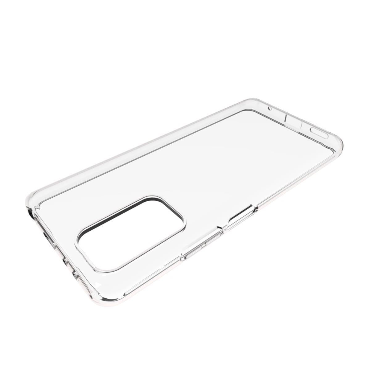 Hülle für Xiaomi Redmi 10/10 Prime Handyhülle Silikon Cover Case Bumper klar
