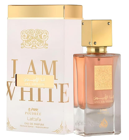 Ana Abiyedh Poudree Lattafa perfumes 60 ml