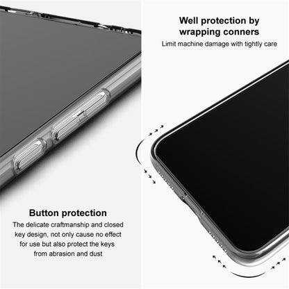 Hülle für Samsung Galaxy S24 FE Handyhülle Silikon Cover Bumper Softcase Klar
