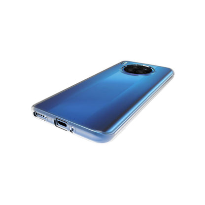 Hülle für Huawei Nova 8i/Honor 50 Lite Handyhülle Silikon Cover Case Bumper klar