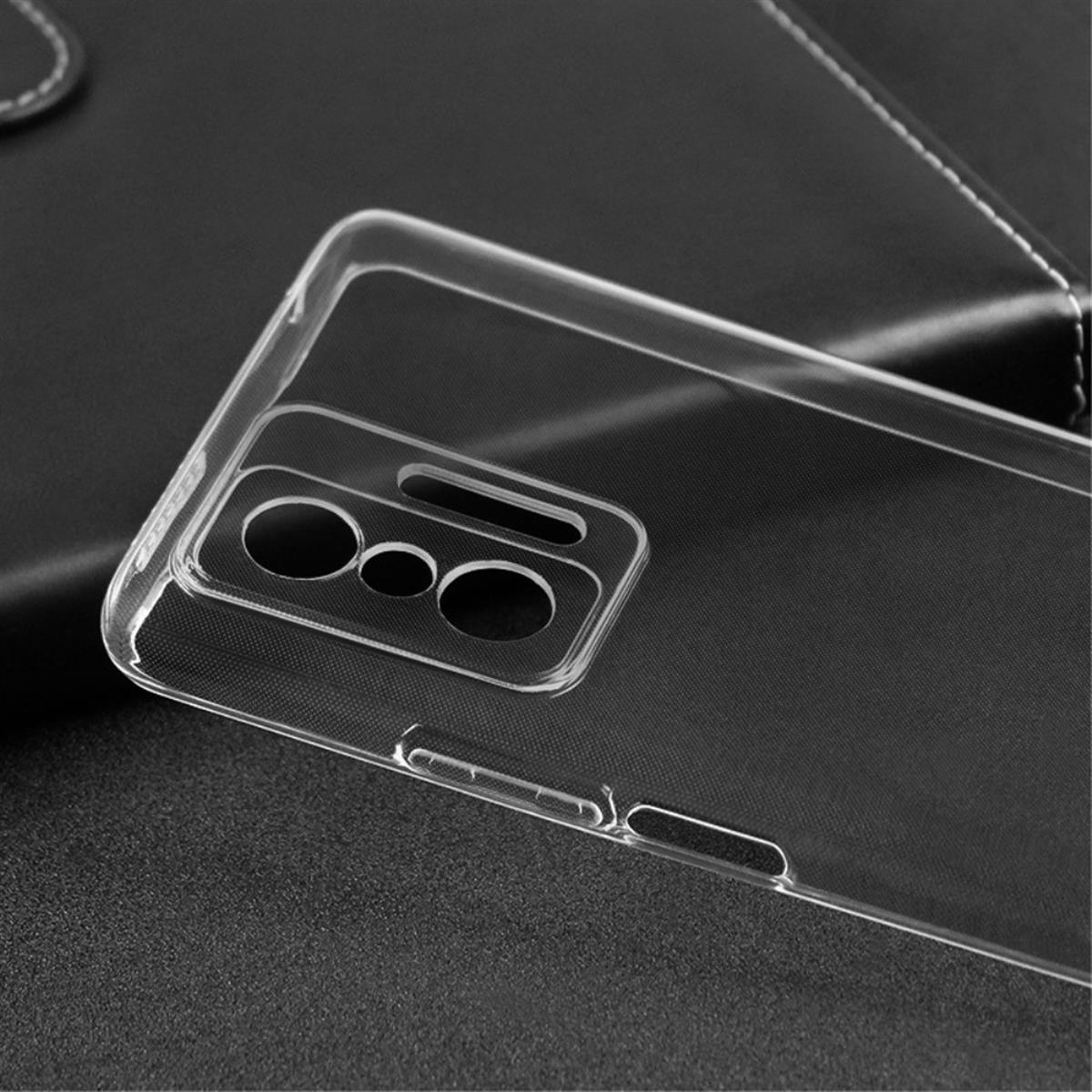 Hülle für Xiaomi 11T / 11T Pro Handyhülle Silikon Cover Case Bumper Etui klar