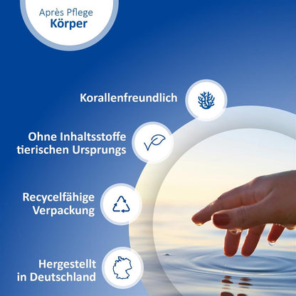 Ladival Après Pflege Gel für allergische Haut - Sonnencreme kühlend und feuchtigkeitsspendend 200ml