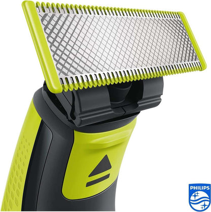 Philips OneBlade Original-Ersatzklingen mit Körper-Kit, 2er-Pack, QP620/50