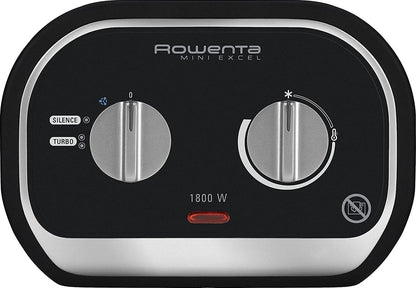 Rowenta SO9261 Mini Excel Keramik Heizlüfter 1000 Watt 49 dB(A) Thermostat für 25 m² Räume