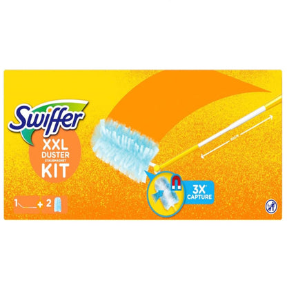 Swiffer Staubmagnet XXL Kit Mit 1 Griff Und 2 Nachfüllpackungen