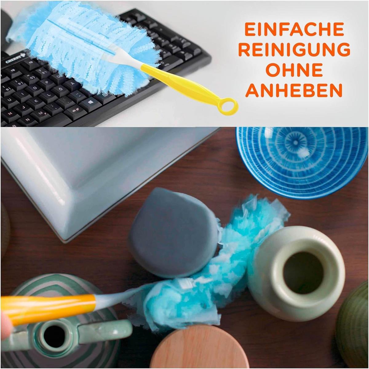Swiffer Staubmagnet XXL Kit Mit 1 Griff Und 2 Nachfüllpackungen