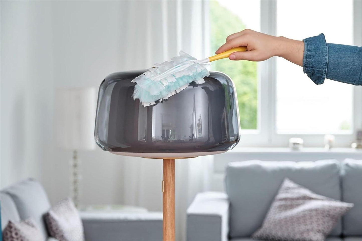Swiffer Staubmagnet XXL Kit Mit 1 Griff Und 2 Nachfüllpackungen