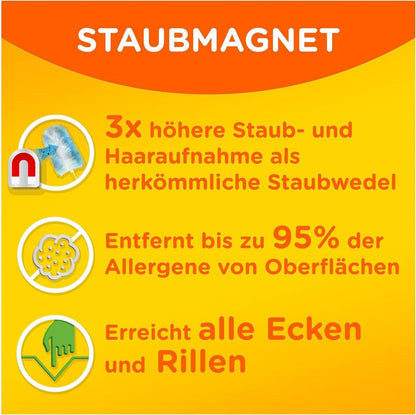 Swiffer Staubmagnet XXL Kit Mit 1 Griff Und 2 Nachfüllpackungen