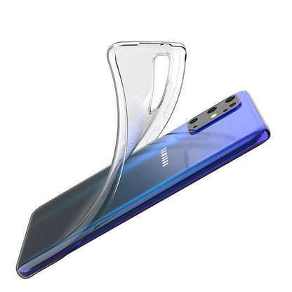 Hülle für Samsung Galaxy S20 FE Handyhülle Silikon Cover Case Tasche Bumper Klar