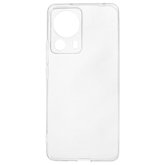Hülle für Xiaomi 13 Lite 5G Handyhülle Silikon Cover Case Schutzhülle Klar