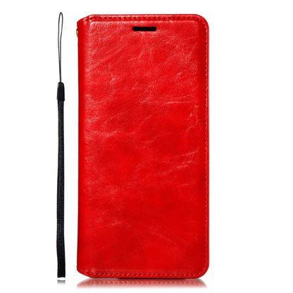 Hülle für Apple iPhone 11 Pro [5,8 Zoll] Handyhülle Schutz Tasche Flip Case Schale Rot