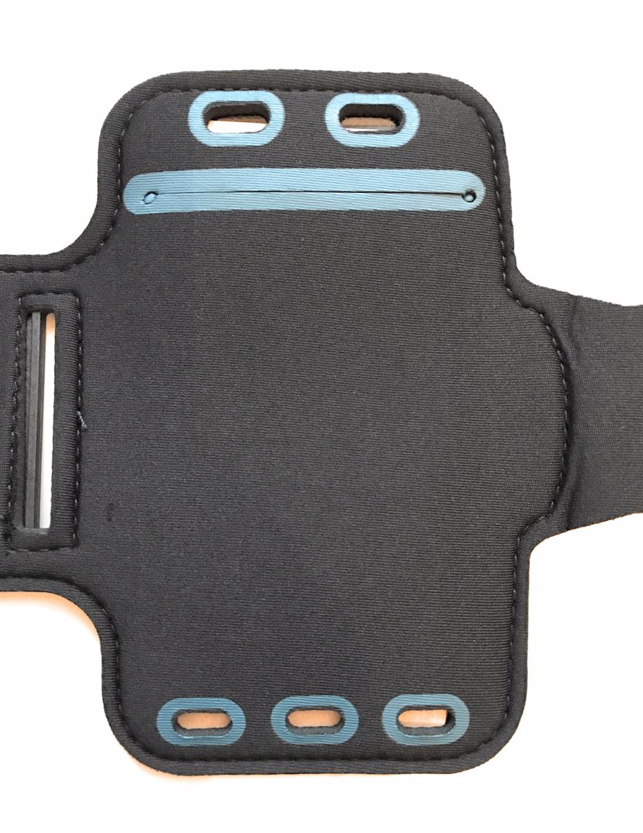 Universal Sport Armband Handy Tasche für Smartphones von 5,9" bis 6,5" Hellblau