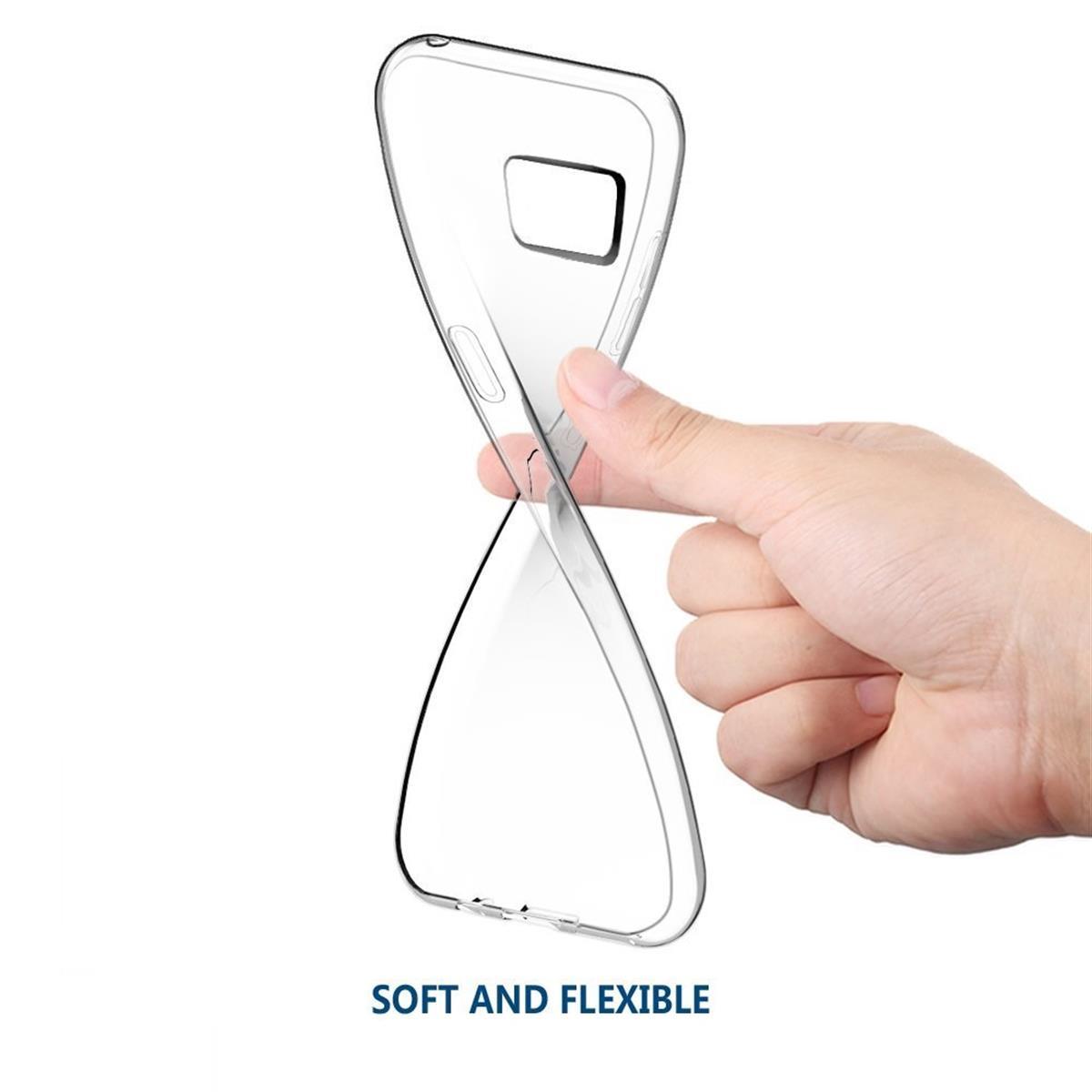 Hülle für Samsung Galaxy Note 8 Handyhülle Soft Case Schutzhülle transparent