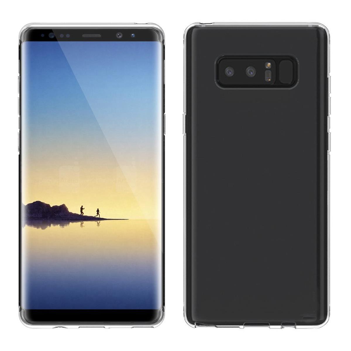 Hülle für Samsung Galaxy Note 8 Handyhülle Soft Case Schutzhülle transparent