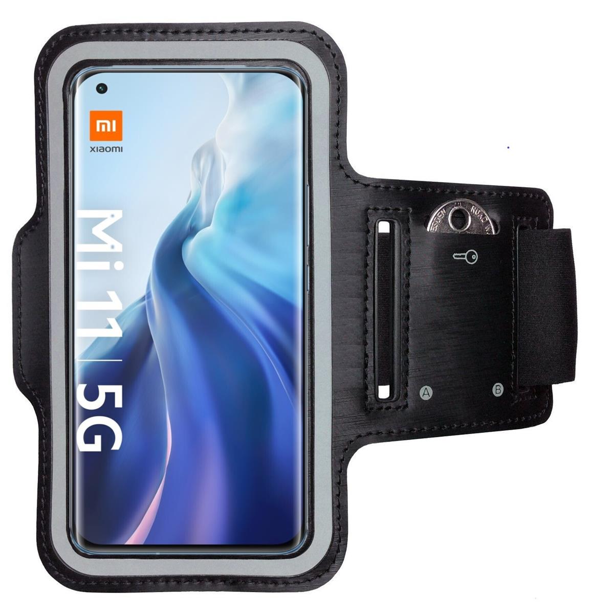 Sportarmband für Xiaomi Mi 11 Handy Tasche Fitness Armband Laufhülle