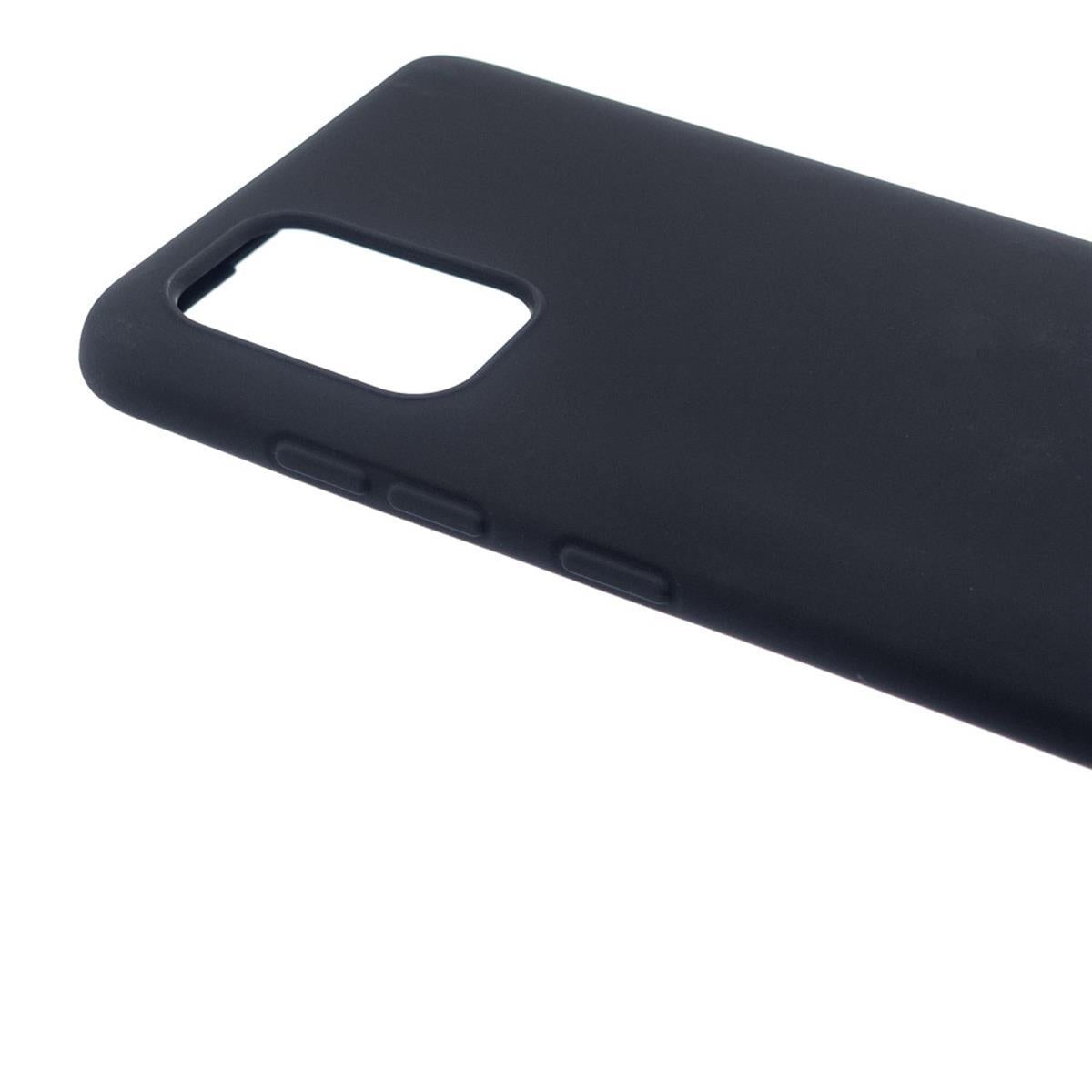Hülle für Samsung Galaxy A52/A52 5G/A52s 5G Handy Silikon Case Matt Schwarz