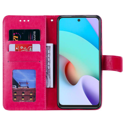 Hülle für Xiaomi Redmi Note 11 Pro/Pro Plus Handy Flip Case Cover Mandala Pink