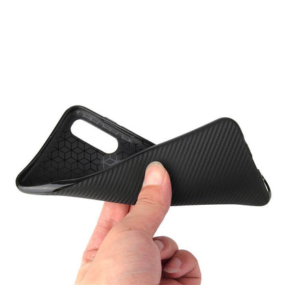 Hülle für Samsung Galaxy A50/A30s Handyhülle Silikon Case Schutzhülle Carbon Farben