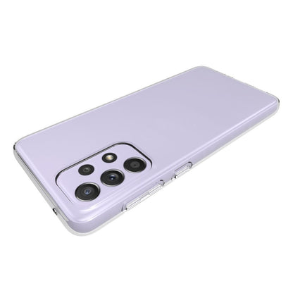 Hülle für Samsung Galaxy A33 5G Handyhülle Silikon Cover Case Bumper Etui klar