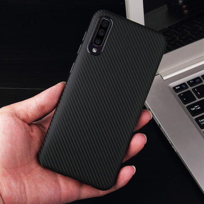 Hülle für Samsung Galaxy A50/A30s Handyhülle Silikon Case Schutzhülle Carbon Farben