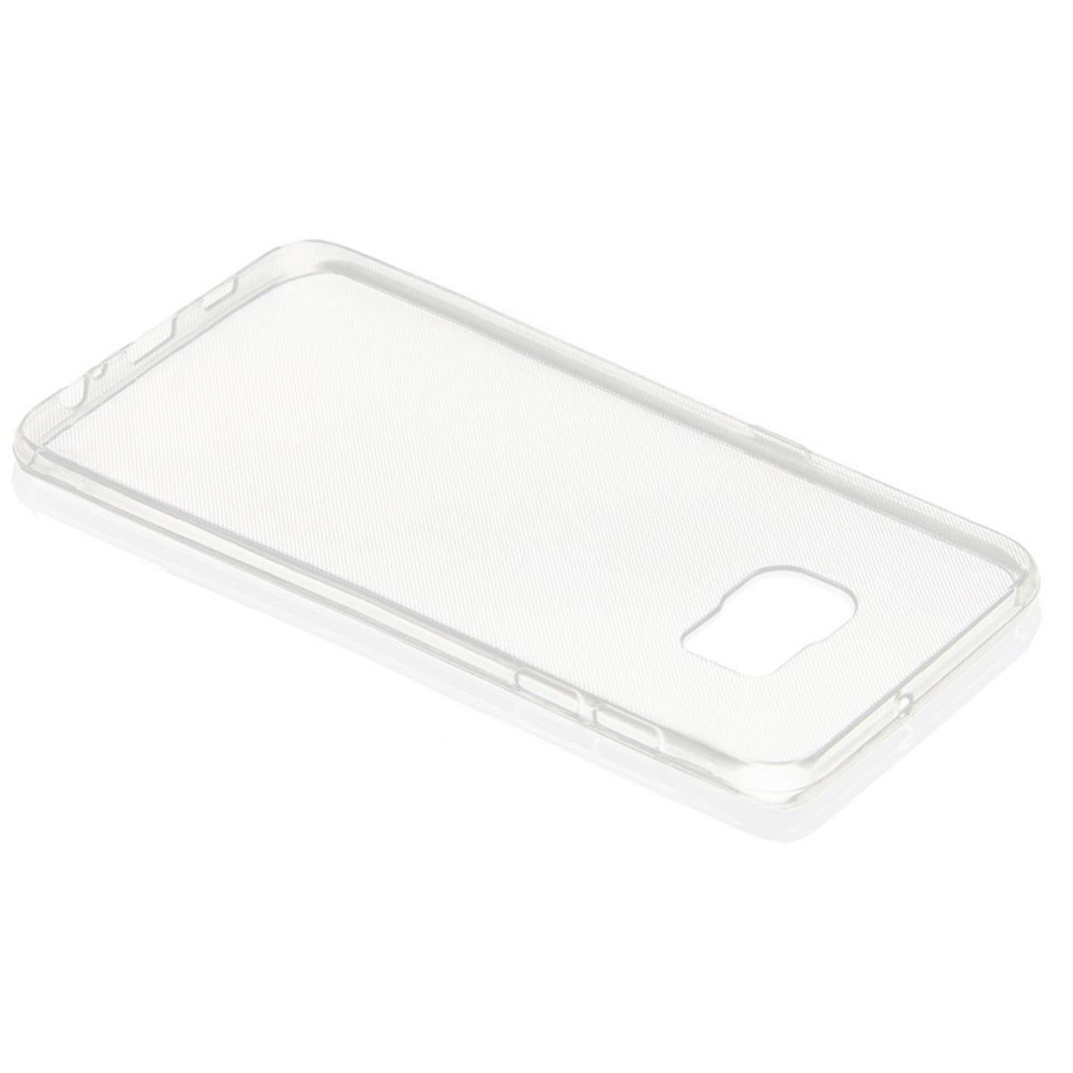 Hülle für Samsung Galaxy S6 Handyhülle Silikon Cover Schutzhülle Case Slim Klar
