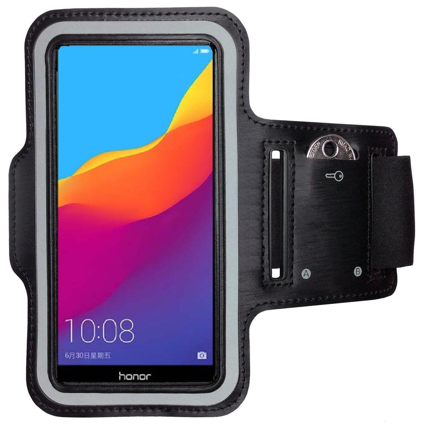 Honor 7A Sportarmband Sport Handy Armband Fitness Hülle Jogging Tasche