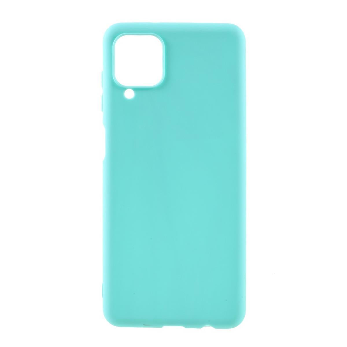 Hülle für Samsung Galaxy A22 4G Handyhülle Silikon Case Cover Bumper Matt Grün