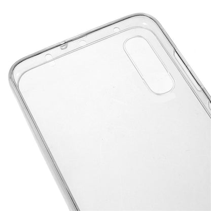 Hülle für Samsung Galaxy A70 Handyhülle 360° Silikon Case Schutzhülle Cover