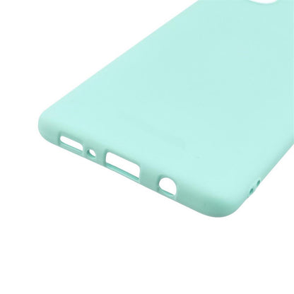 Hülle für Samsung Galaxy M31 Handyhülle Silikon Case Cover Schutzhülle Matt Grün