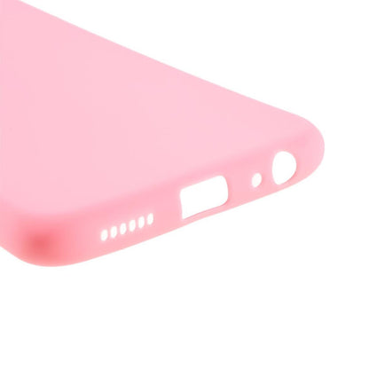 Hülle für Samsung Galaxy A22 5G Handyhülle Silikon Case Cover Bumper Matt Rosa