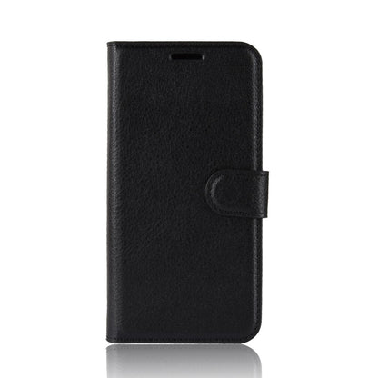 Hülle für Samsung Galaxy A7 (2018) Handyhülle Flip Case Tasche Cover Schwarz