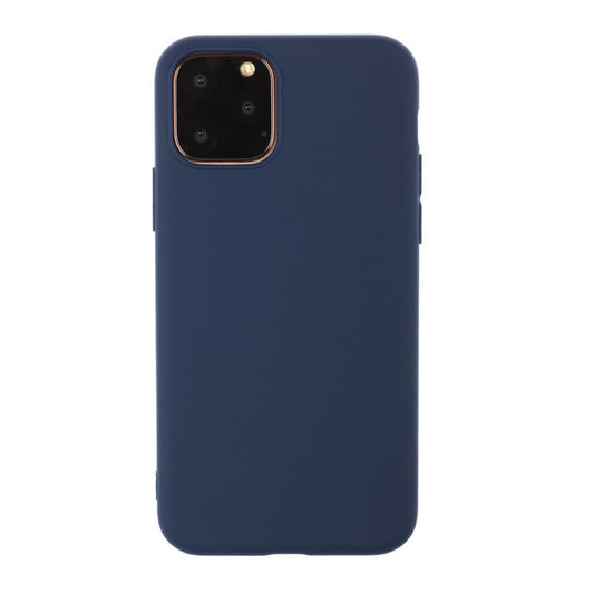 Hülle für Apple iPhone 11 Pro [5,8 Zoll] Handyhülle Silikon Cover Case Etui Blau