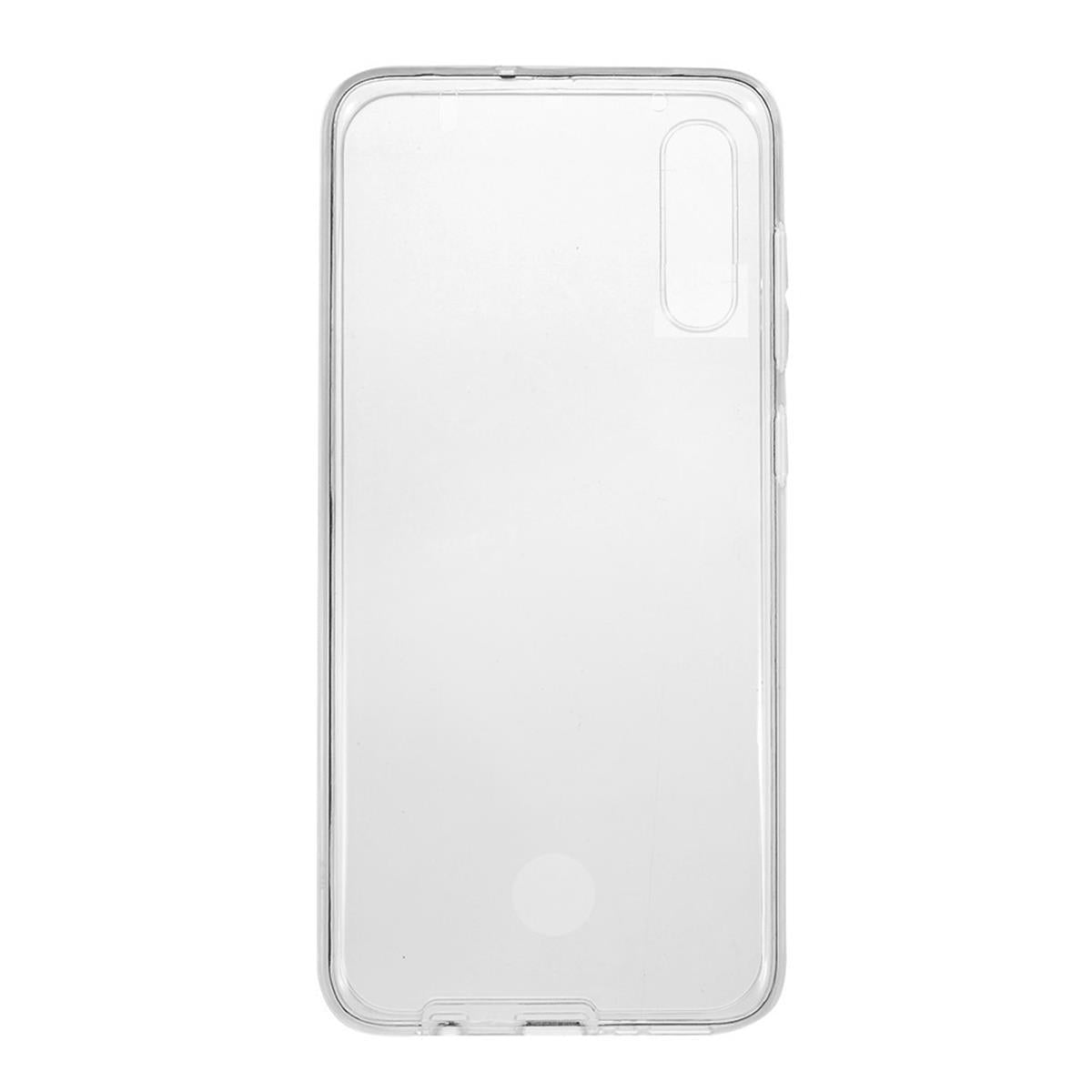 Hülle für Samsung Galaxy A70 Handyhülle 360° Silikon Case Schutzhülle Cover