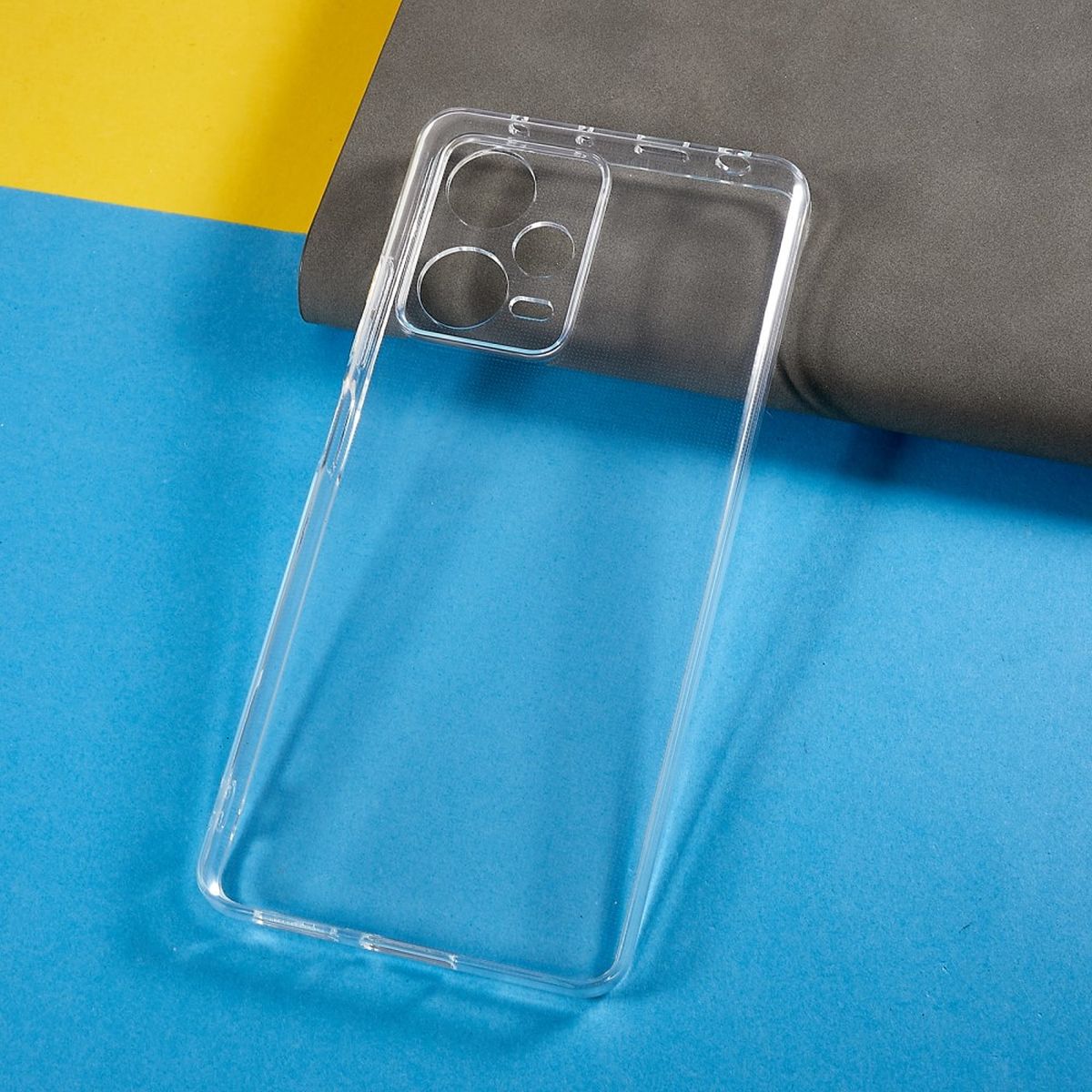 Hülle für Xiaomi Redmi Note 12 5G Handyhülle Silikon Cover Case Schutzhülle Klar